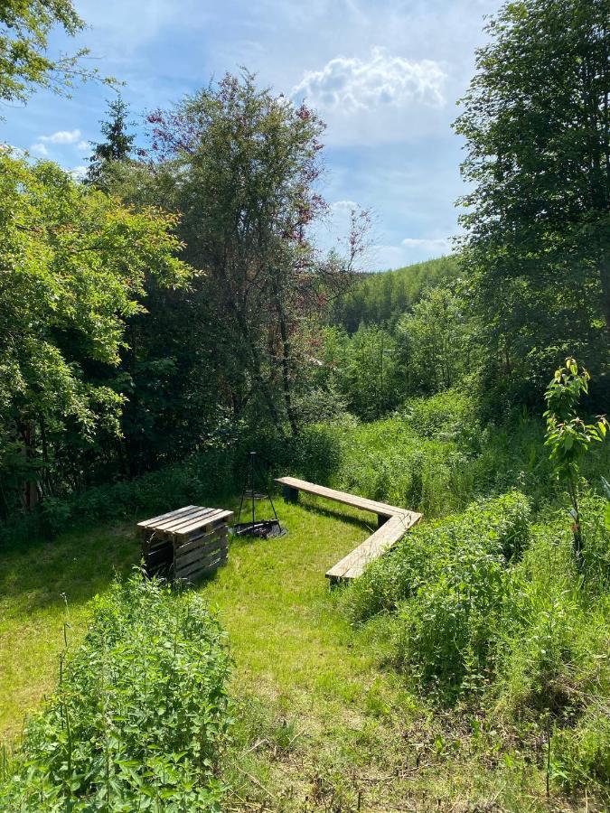 Apartmán Waldurlaub Klingelborn Im Sauerland Balve Exteriér fotografie