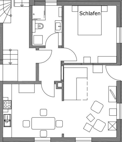 Apartmán Waldurlaub Klingelborn Im Sauerland Balve Exteriér fotografie